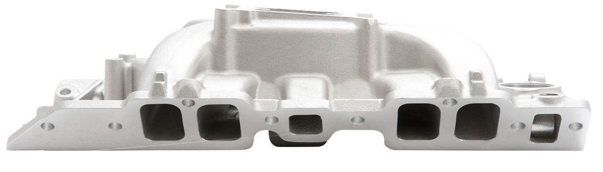 EDELBROCK Big Block Chevy 396-502 rectangular port, 1500 to 6500 rpm Edelbrock Performer RPM Intake Manifold ED7163 SR