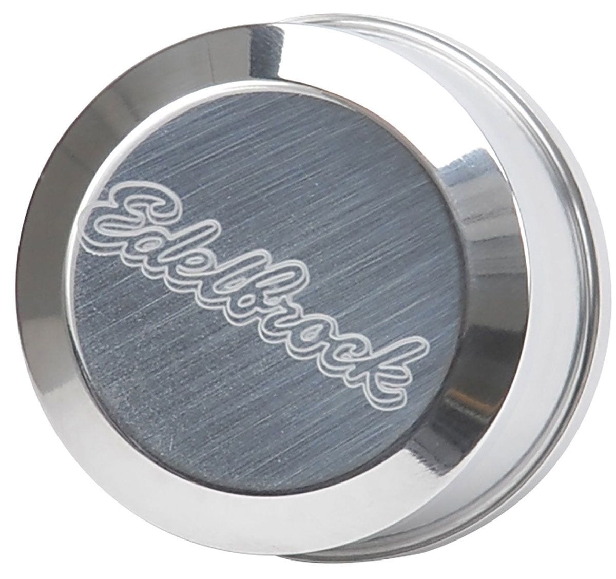 EDELBROCK Billet Aluminium Breather, Polished, Push-in style Edelbrock Elite Series Breathers ED4213 SR