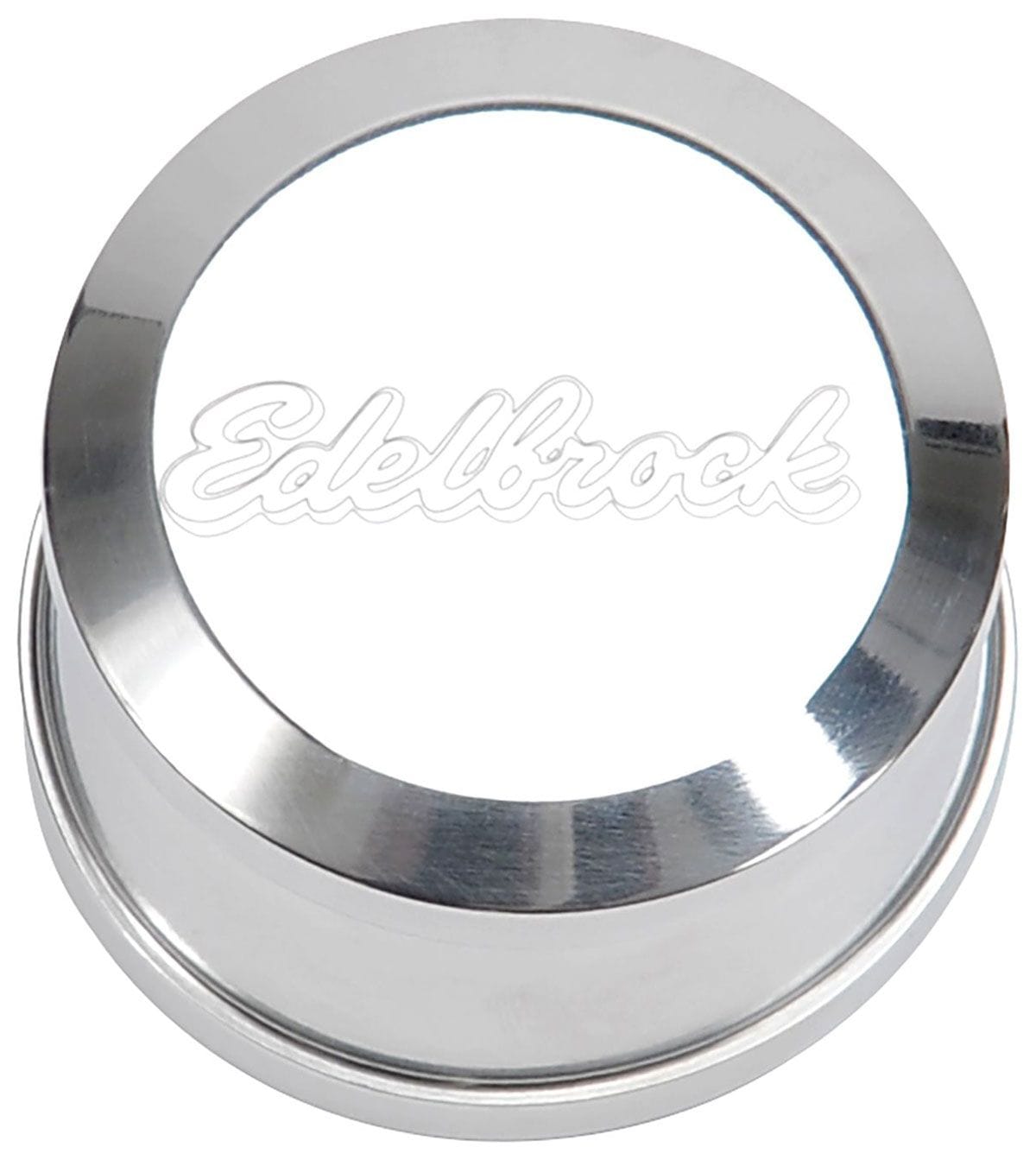EDELBROCK Billet Aluminium Breather, Polished, Push-in style Edelbrock Elite Series Breathers ED4213 SR