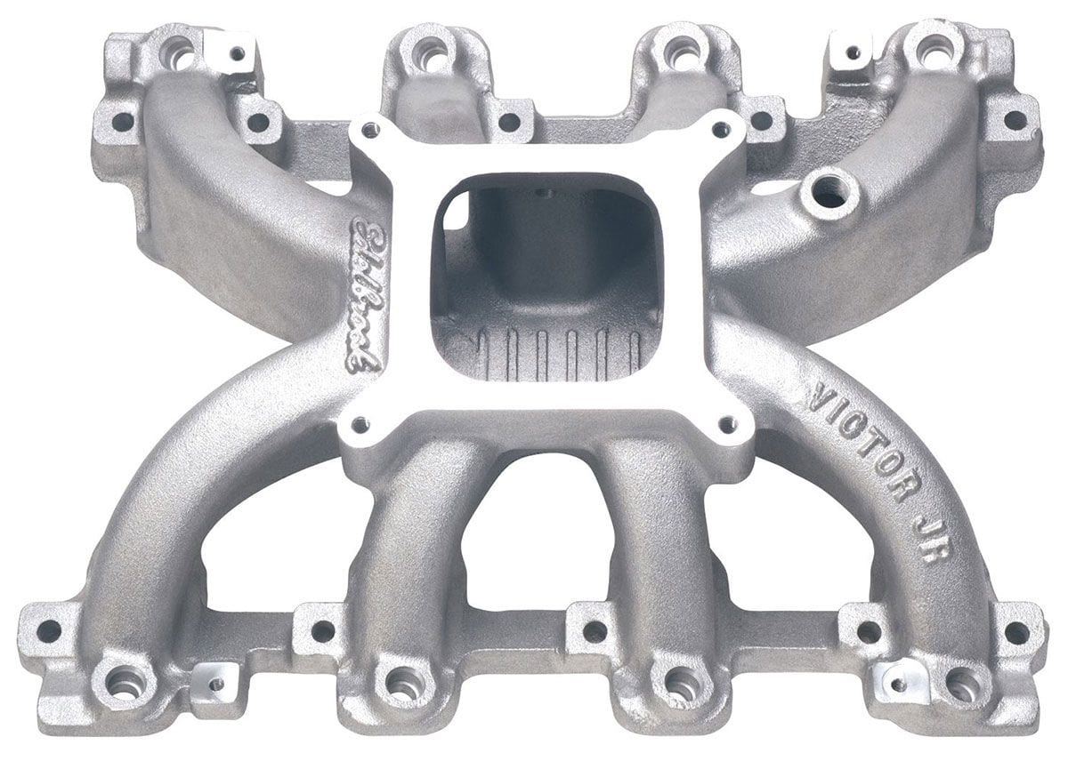 EDELBROCK Chevy LS1/LS2 Competition EFI, Intake Manifold only Edelbrock Victor Jr. LS1 Intake Manifold ED29085 SR