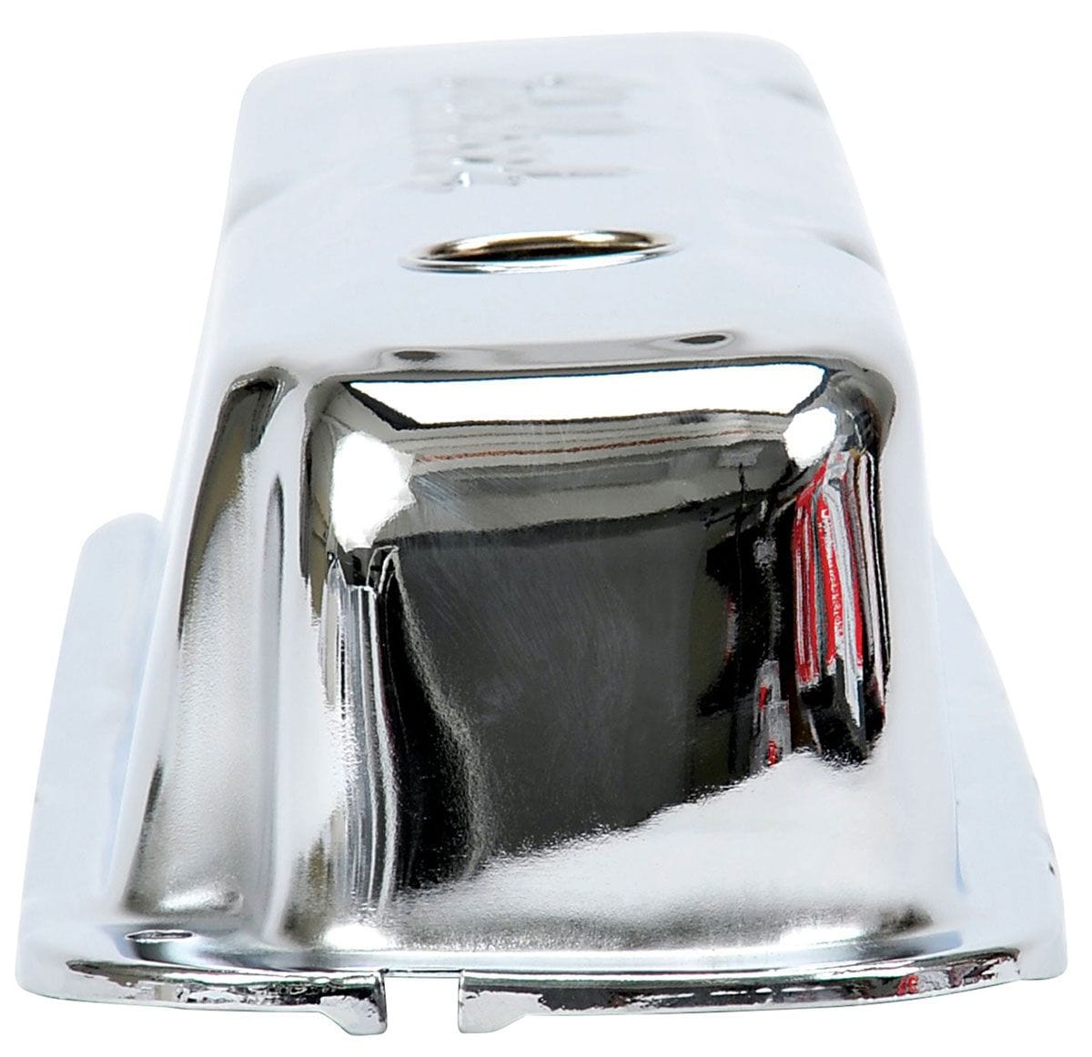 EDELBROCK Chrysler 318-340-360 V8 '65-91, 3.2" overall height Edelbrock Signature Series Chrome Valve Covers ED4495 SR