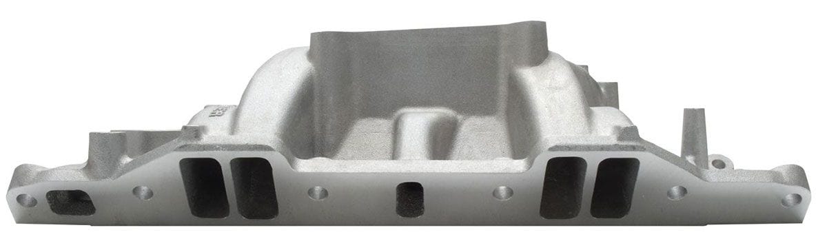 EDELBROCK Chrysler 318-360, 1500 to 6500 rpm Edelbrock Performer RPM Intake Manifold ED7176 SR