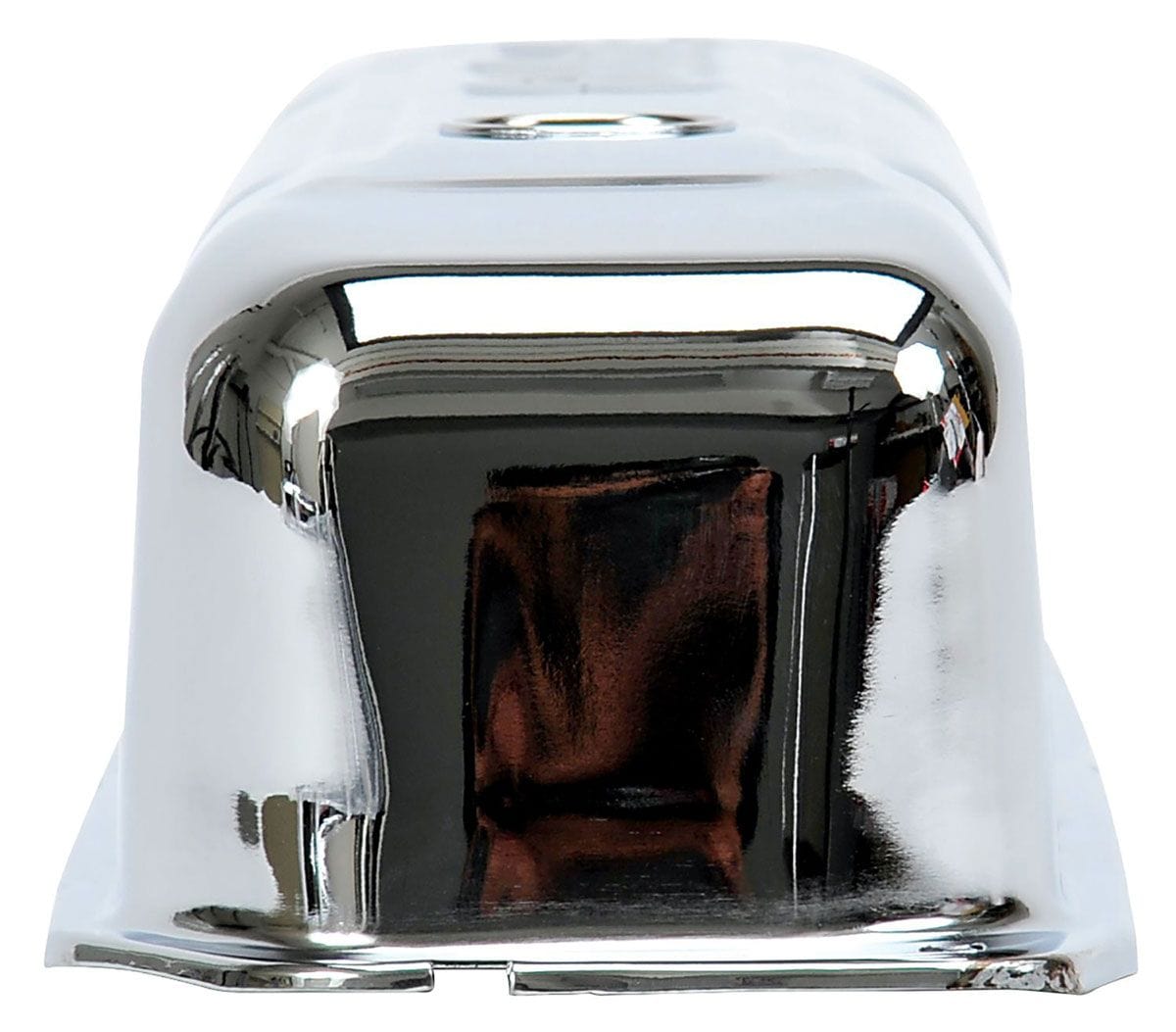 EDELBROCK Chrysler 361-383-400-413-426-440 '58-79, 3.6" overall height Edelbrock Signature Series Chrome Valve Covers ED4491 SR