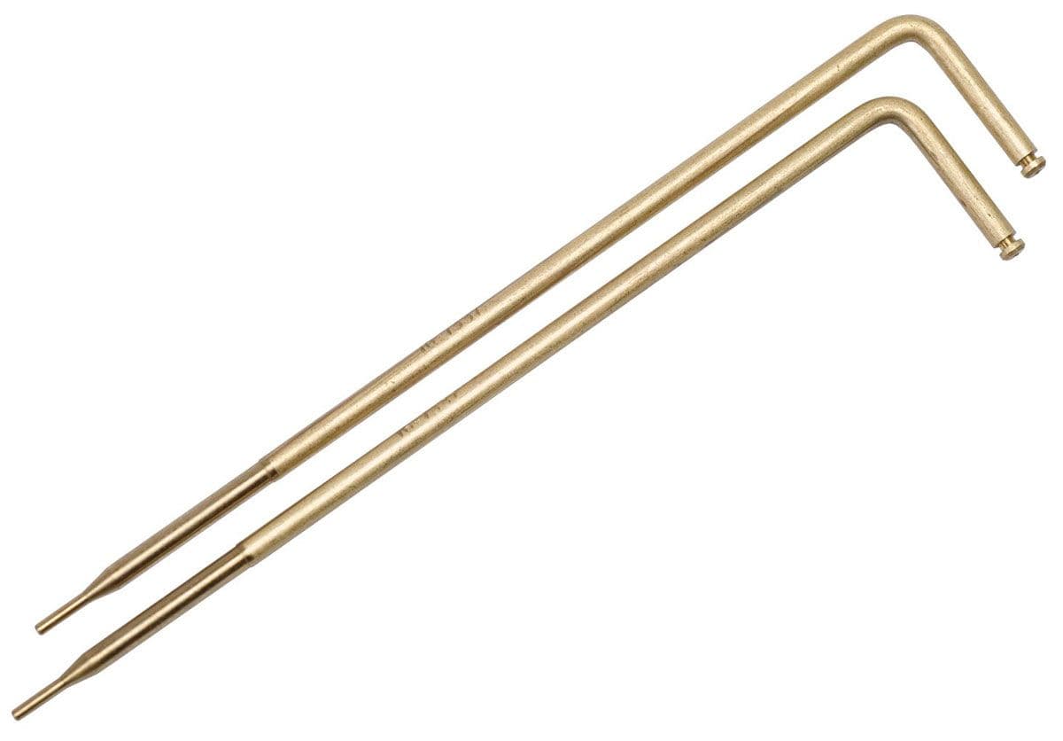EDELBROCK Cruise: .073"/Power: .037", Sold in pairs. Edelbrock Performer and Thunder Carburettor Series Metering Rods ED1454 SR