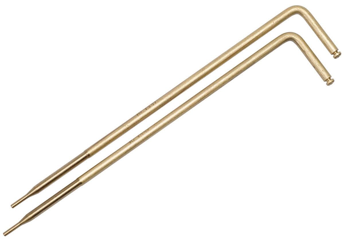 EDELBROCK Cruise: .075"/Power: .037", Sold in pairs. Edelbrock Performer and Thunder Carburettor Series Metering Rods ED1458 SR