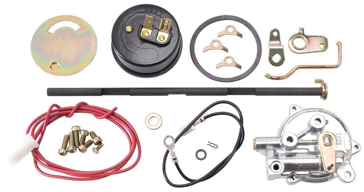 EDELBROCK Edelbrock Performer Carburettor Series Electric Choke Kit ED1478 SR