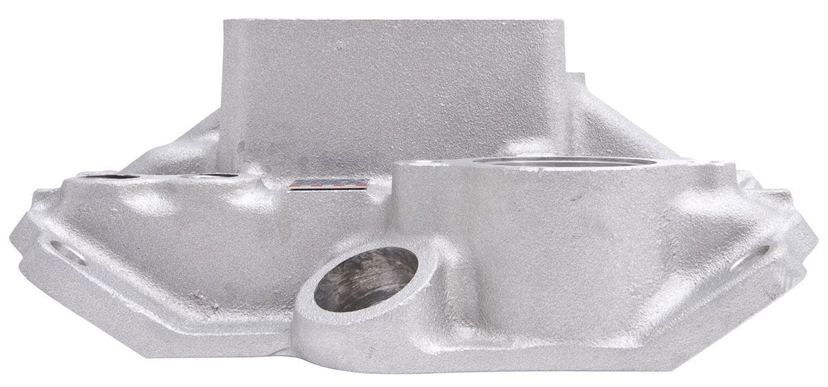 EDELBROCK Edelbrock Three Deuce Intake Manifold SR
