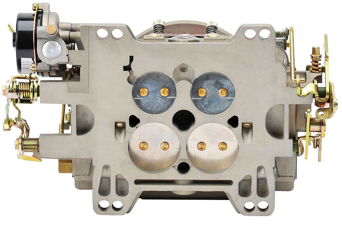EDELBROCK Electric choke, square flange, Mild Marine Performance Edelbrock 600 CFM Marine Series Carburettor ED1409 SR