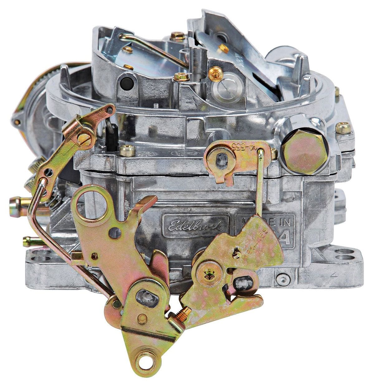 EDELBROCK Electric choke, square flange, non-EGR Edelbrock 650 CFM AVS2 Series Carburettor ED1906 SR