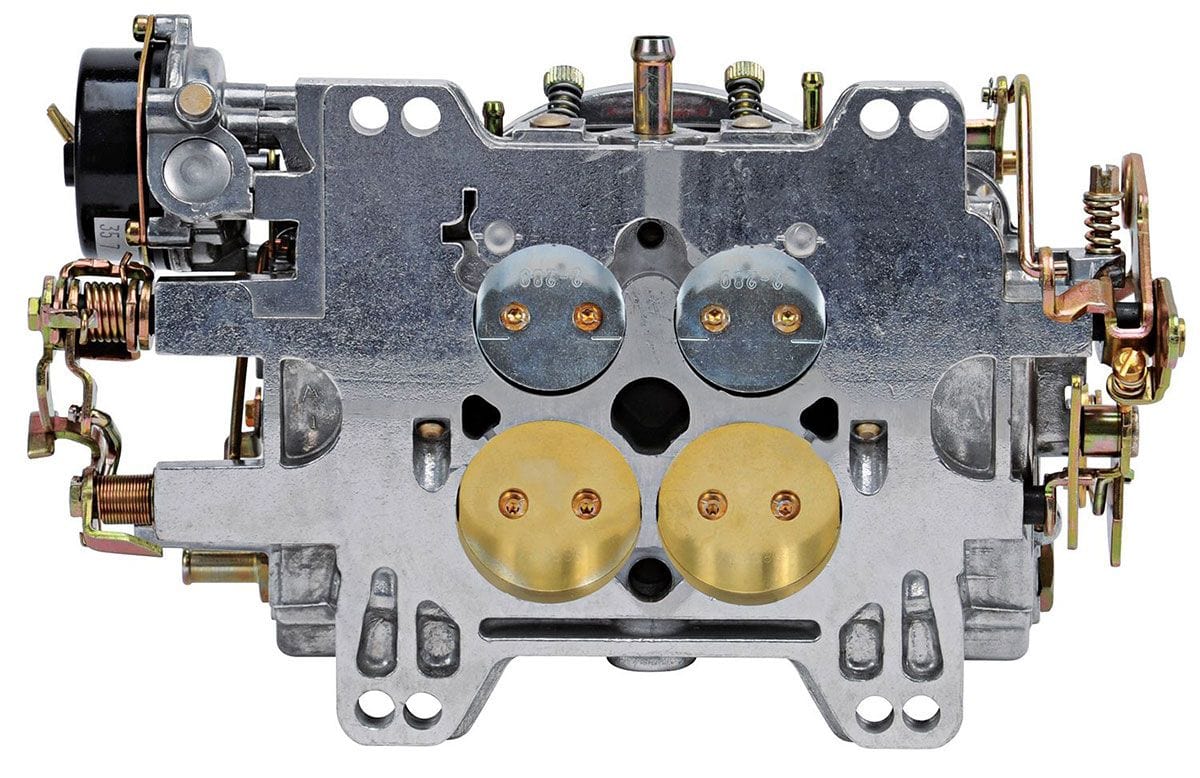 EDELBROCK Electric choke, square flange, non-EGR Edelbrock 650 CFM AVS2 Series Carburettor ED1906 SR