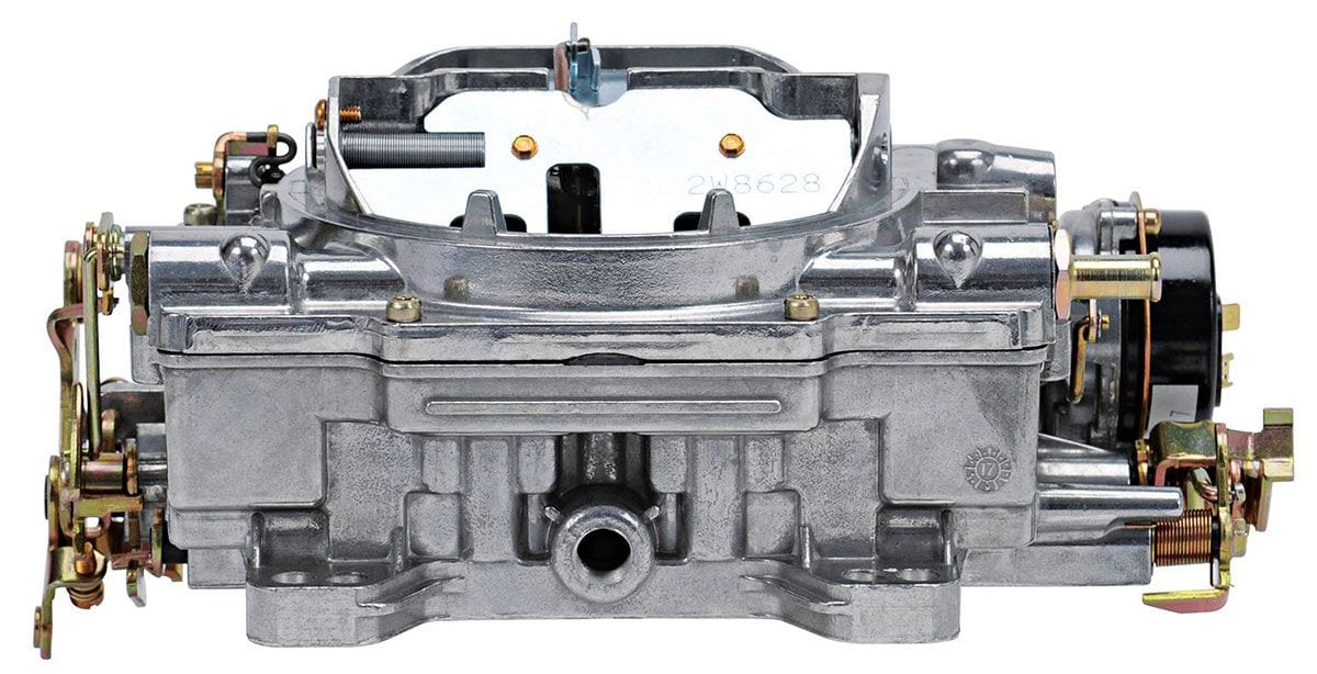 EDELBROCK Electric choke, square flange, non-EGR Edelbrock 650 CFM AVS2 Series Carburettor ED1906 SR