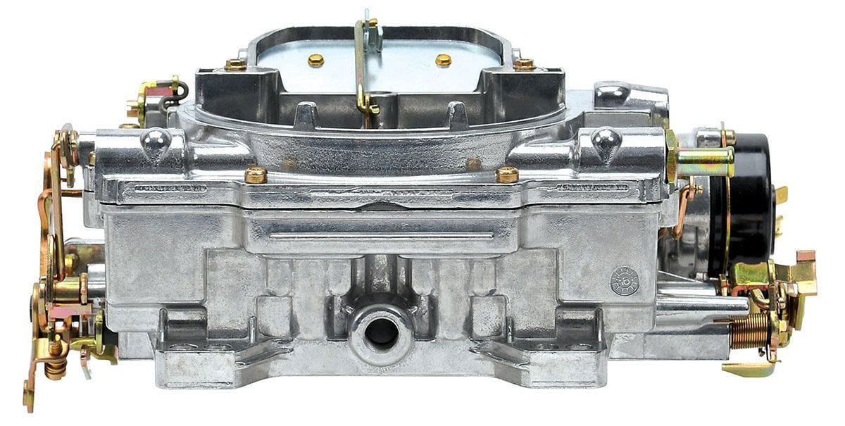 EDELBROCK Electric choke, square flange, non-EGR, Mild performance street & eco Edelbrock 600 CFM Performer Series Carburettor ED1406 SR