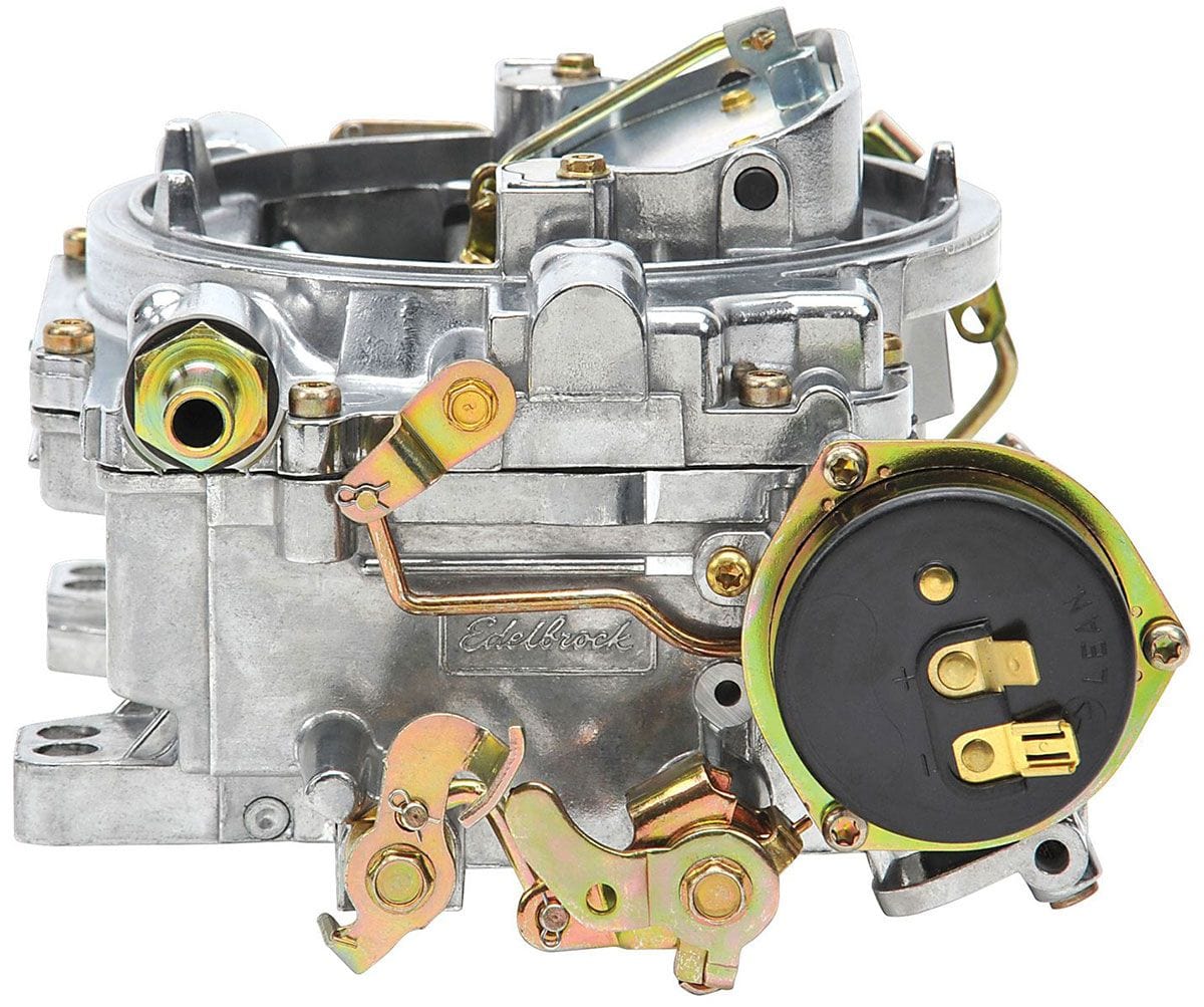 EDELBROCK Electric choke, square flange, non-EGR, Mild performance street & eco Edelbrock 600 CFM Performer Series Carburettor ED1406 SR