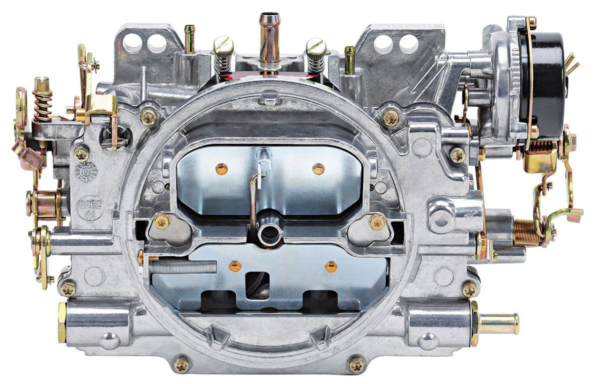 EDELBROCK Electric choke, square flange, non-EGR, Single Carb Application Edelbrock 500 CFM AVS2 Series Carburettor ED1901 SR