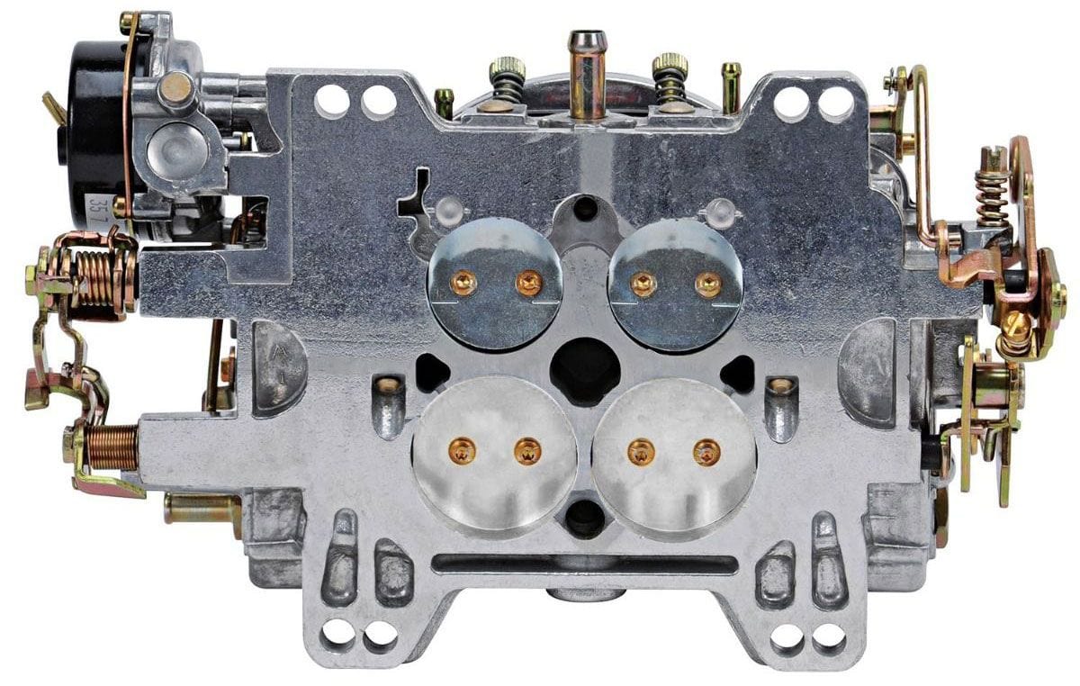 EDELBROCK Electric choke, square flange, non-EGR, Single Carb Application Edelbrock 500 CFM AVS2 Series Carburettor ED1901 SR