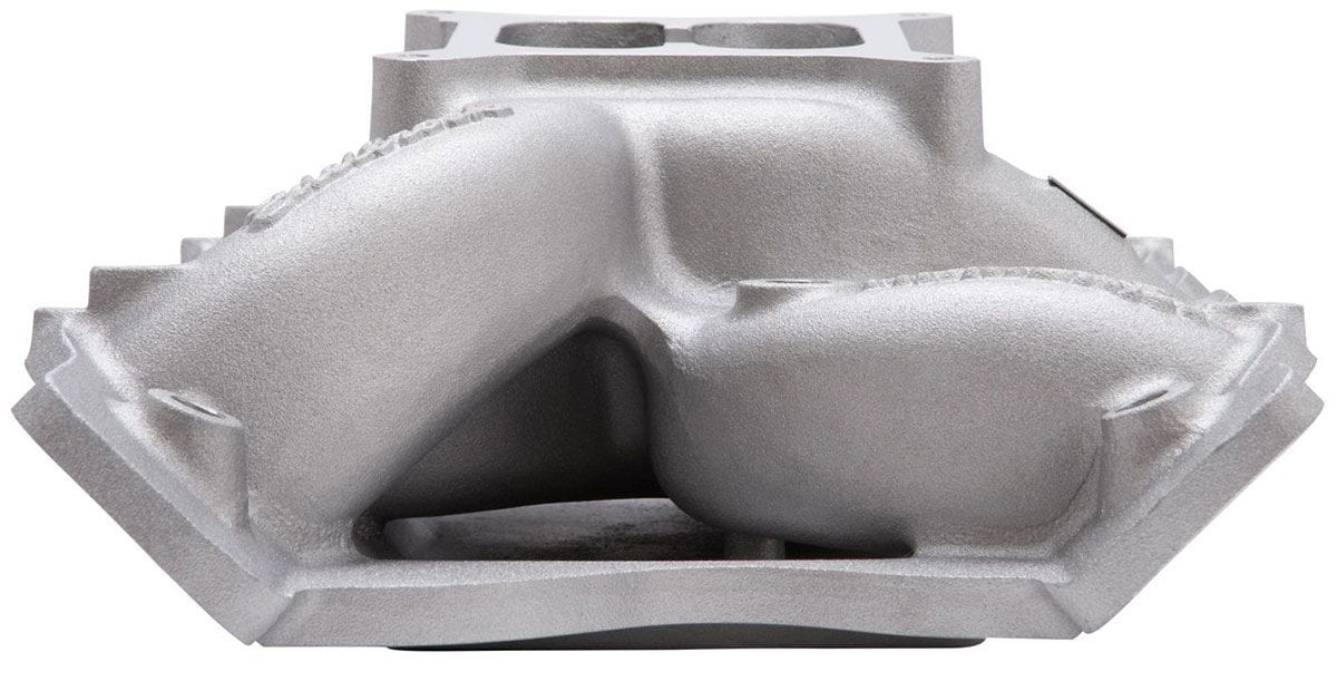 EDELBROCK Ford 302-351C, 1500-6500 rpm Edelbrock RPM Air-Gap 351C Intake Manifold ED7564 SR