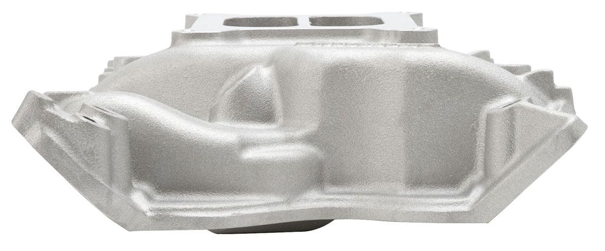 EDELBROCK Ford 302-351C 2V, Idle - 5500 rpm, Dual Plane, non-EGR Edelbrock Performer 351-2V Intake Manifold ED2750 SR