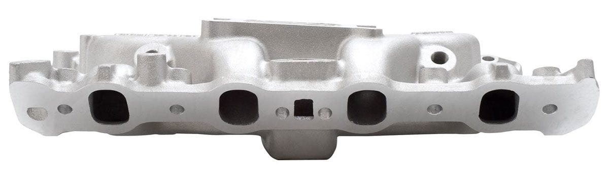 EDELBROCK Ford 302-351C 2V, Idle - 5500 rpm, Dual Plane, non-EGR Edelbrock Performer 351-2V Intake Manifold ED2750 SR