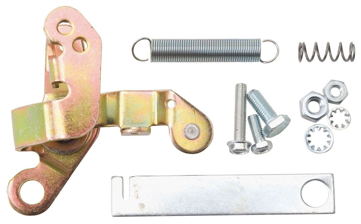 EDELBROCK Ford Throttle Lever Adapter 1968 and Later Edelbrock Carburettor Throttle Linkage ED1483 SR