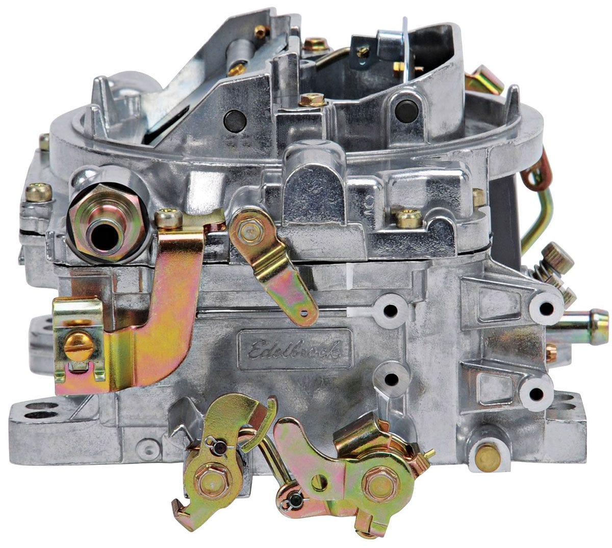 EDELBROCK Manual Choke, Square Flange, Non-EGR, Dual Carb Application Edelbrock AVS2 Series 500cfm Carburettor ED1904 SR