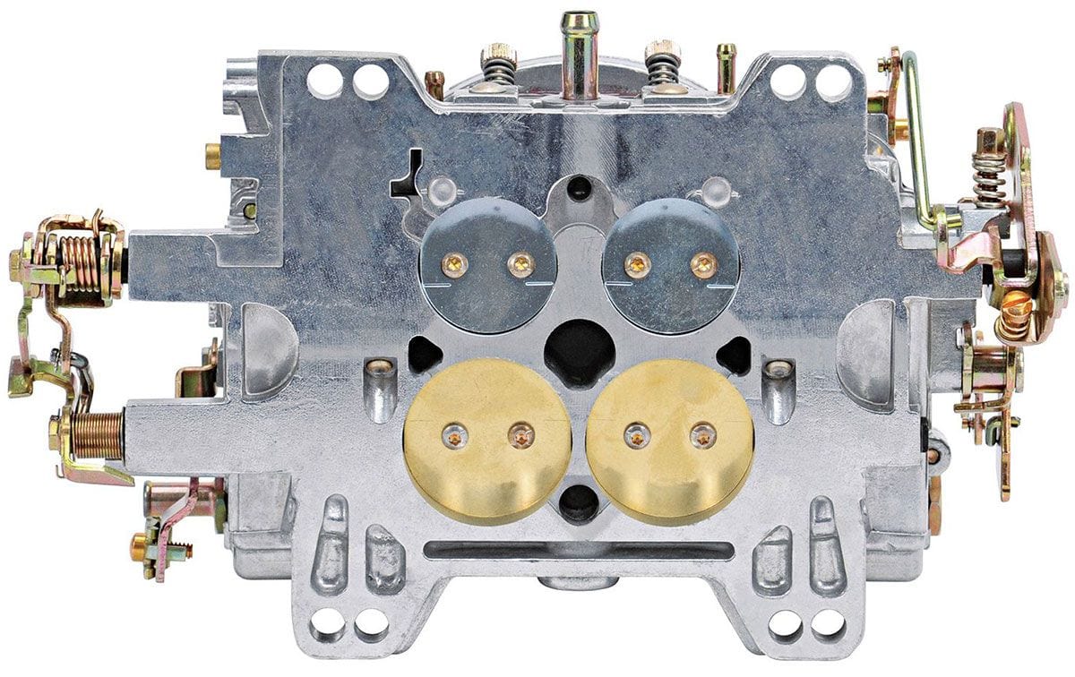 EDELBROCK Manual Choke, Square Flange, Non-EGR, Dual Carb Application Edelbrock AVS2 Series 500cfm Carburettor ED1904 SR
