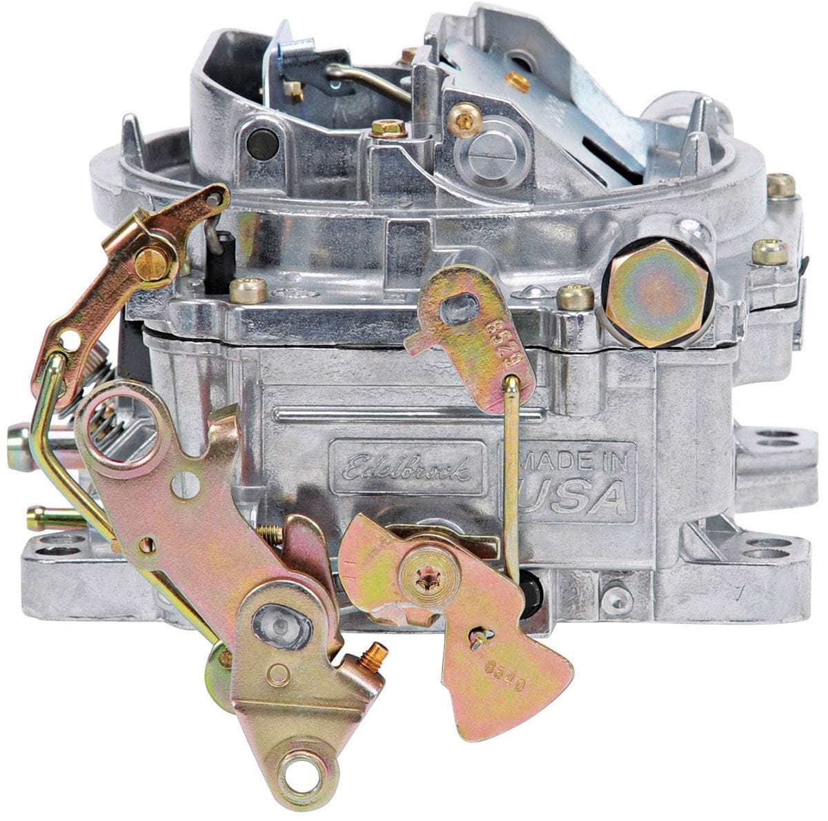 EDELBROCK Manual Choke, Square Flange, Non-EGR, Dual Carb Application Edelbrock AVS2 Series 500cfm Carburettor ED1904 SR