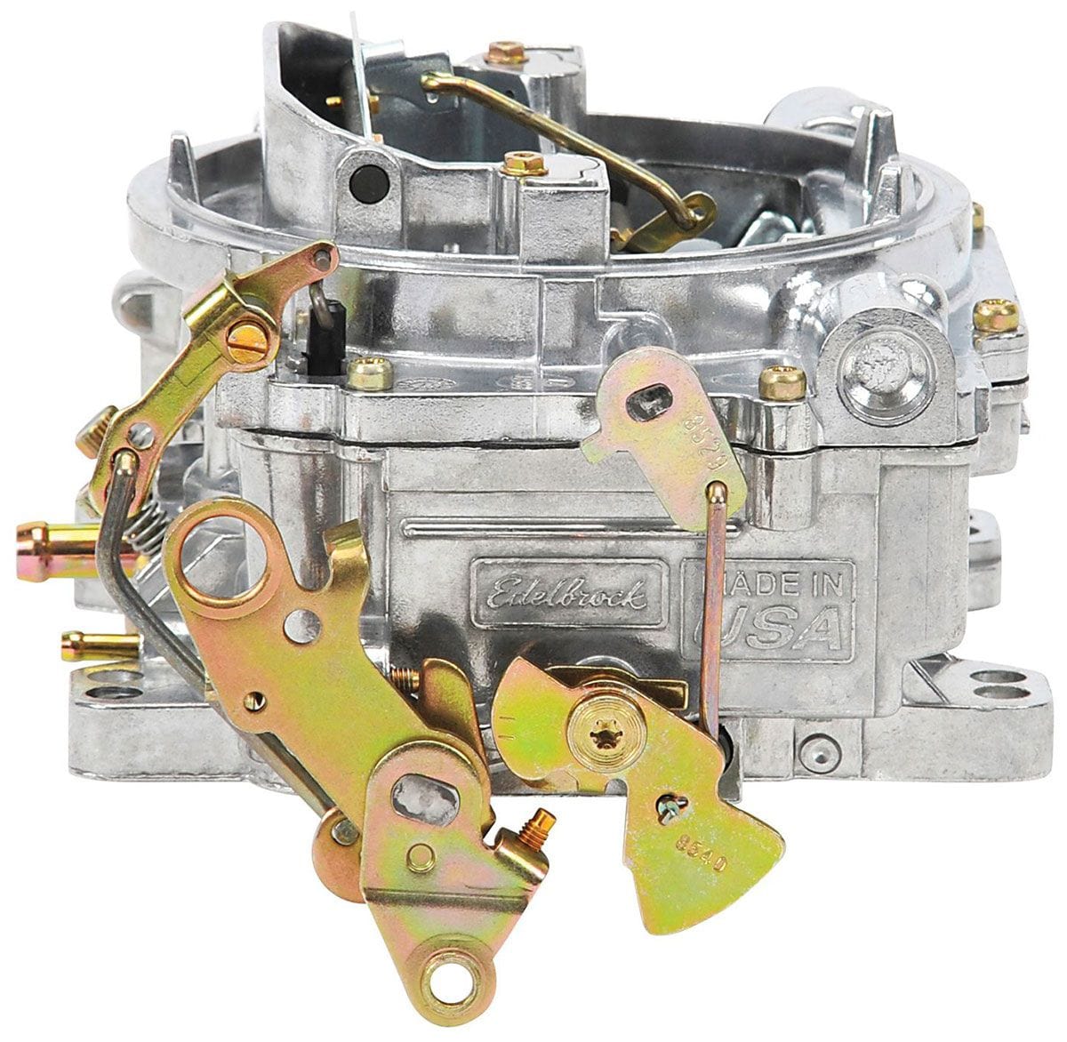 EDELBROCK Manual choke, square flange, non-EGR, High performance street Edelbrock 750 CFM Performer Series Carburettor ED1407 SR