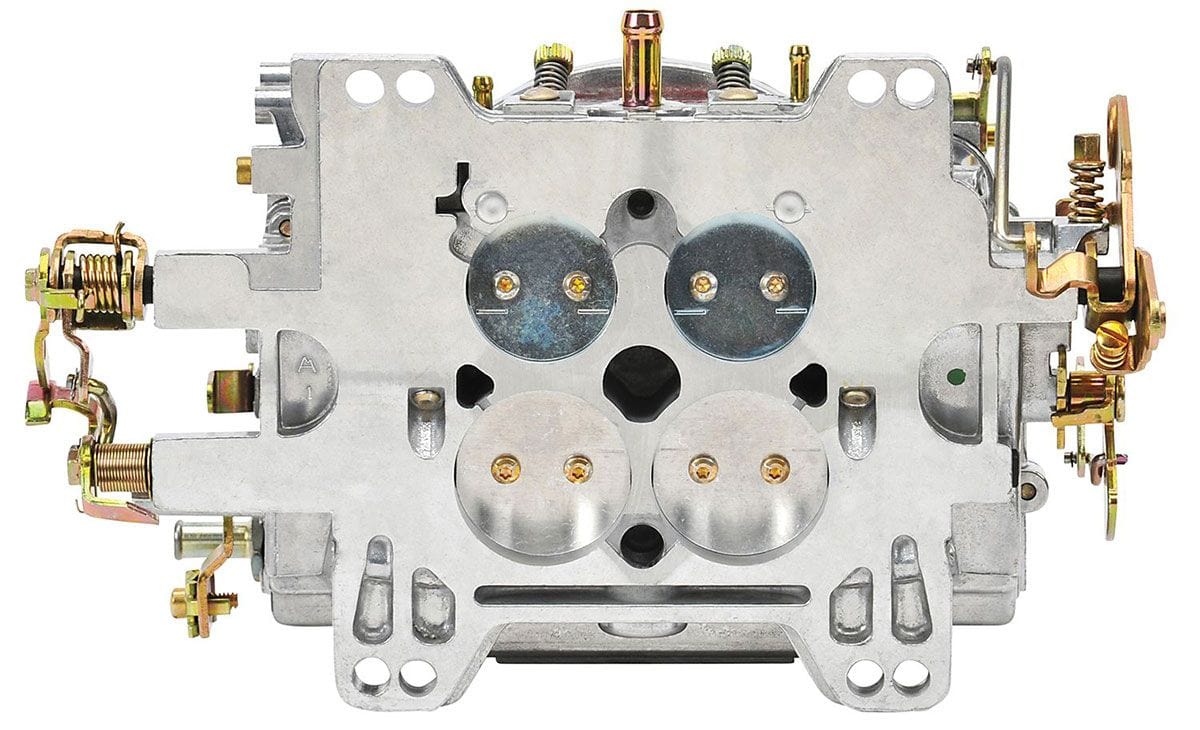 EDELBROCK Manual choke, square flange, non-EGR, High performance street Edelbrock 750 CFM Performer Series Carburettor ED1407 SR