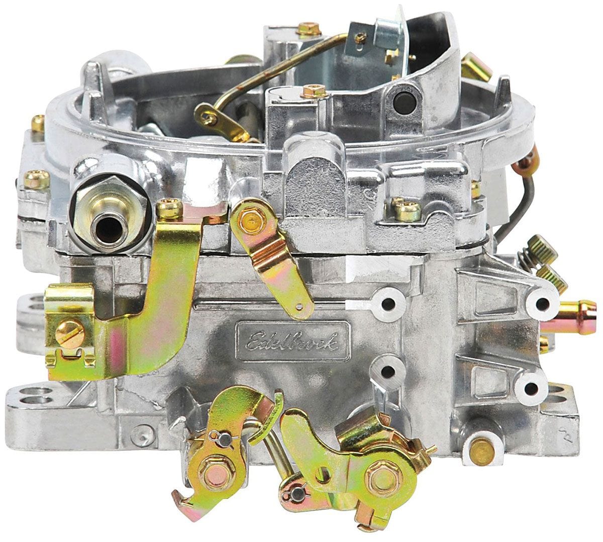 EDELBROCK Manual choke, square flange, non-EGR, High performance street Edelbrock 750 CFM Performer Series Carburettor ED1407 SR