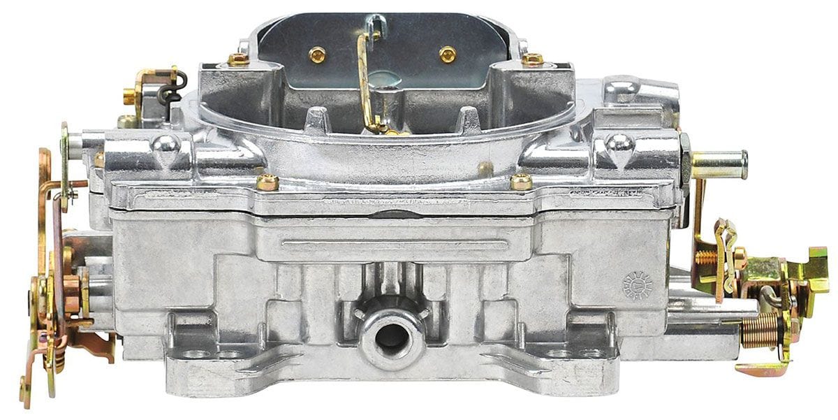 EDELBROCK Manual choke, square flange, non-EGR, Mild perf, small CID Edelbrock 500 CFM Performer Series Carburettor ED1404 SR