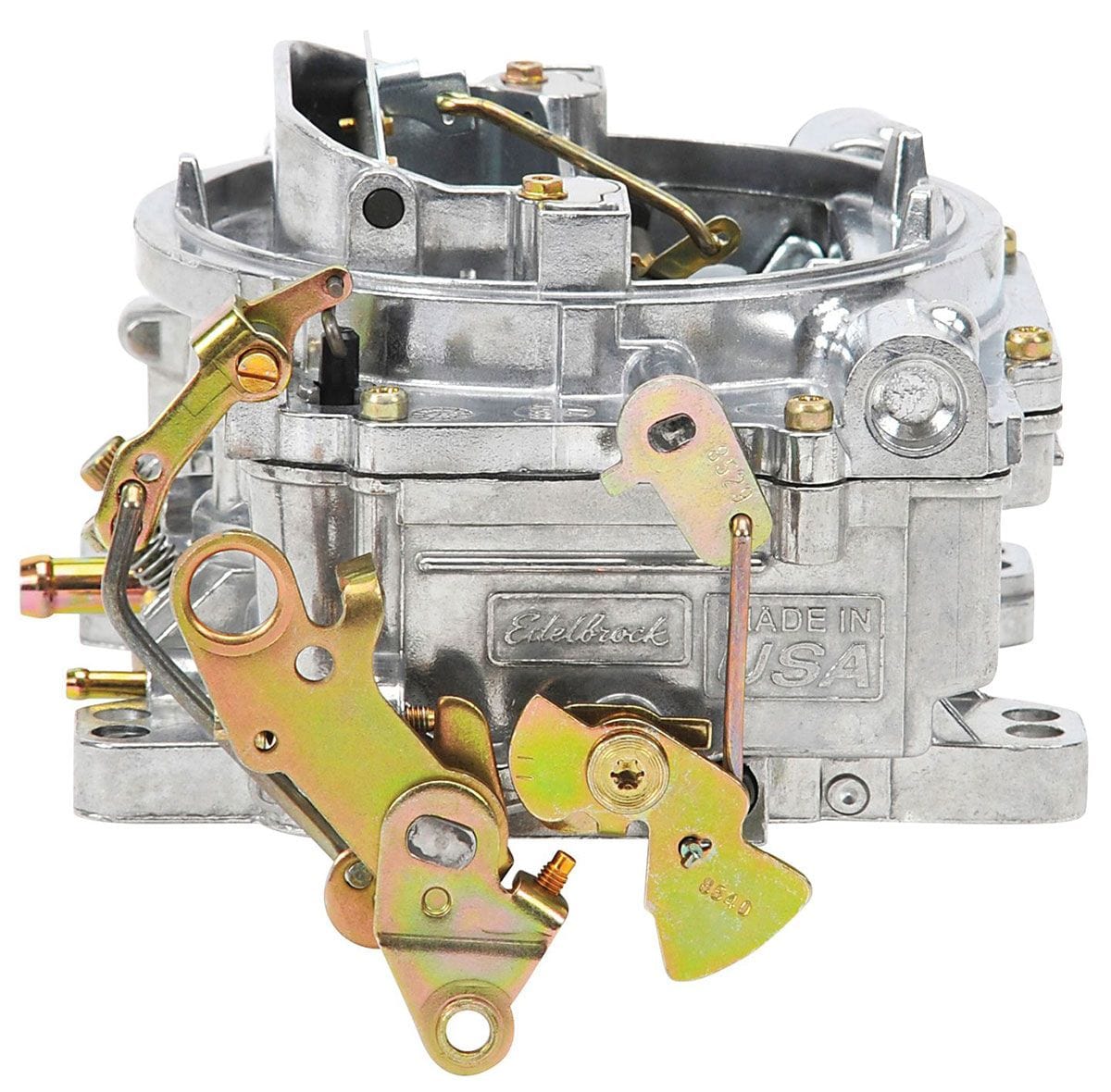 EDELBROCK Manual choke, square flange, non-EGR, Mild perf, small CID Edelbrock 500 CFM Performer Series Carburettor ED1404 SR