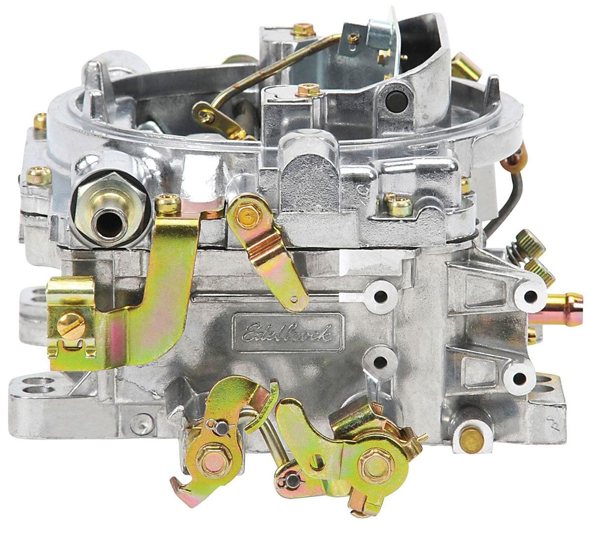 EDELBROCK Manual choke, square flange, non-EGR, Mild perf, small CID Edelbrock 500 CFM Performer Series Carburettor ED1404 SR