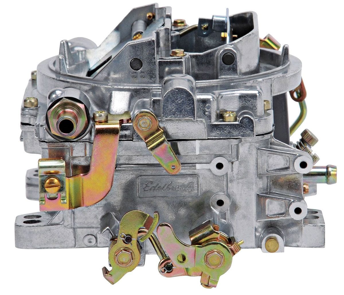 EDELBROCK Manual choke, square flange, non-EGR, Single Carb Application Edelbrock 500 CFM AVS2 Series Carburettor ED1902 SR