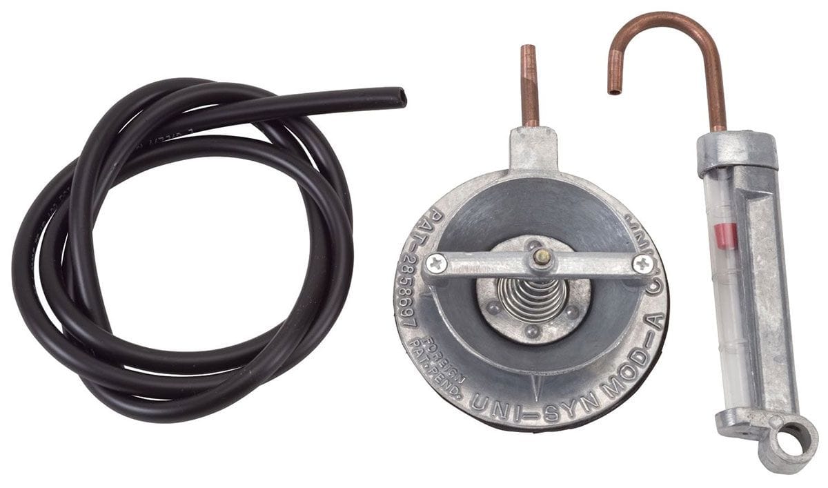 EDELBROCK Motorcycle carburettors Edelbrock Uni-Syn Carburettor Balancing Instrument - "MC" ED4027 SR