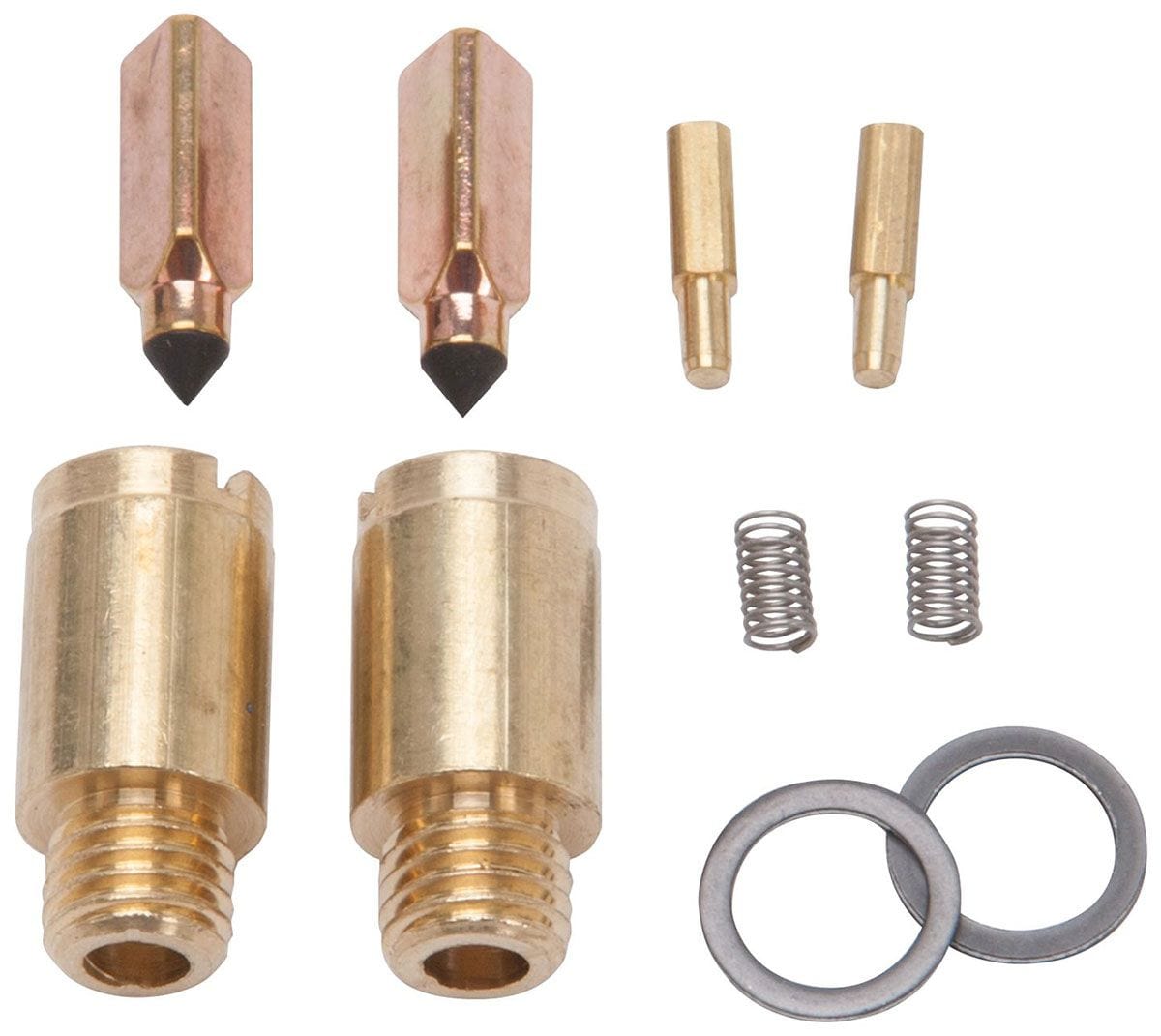 EDELBROCK Off Road - Includes a pair of spring loaded needles and .0935" seats Edelbrock Performer and Thunder Carburettor Series Needles and Seat ED1465 SR