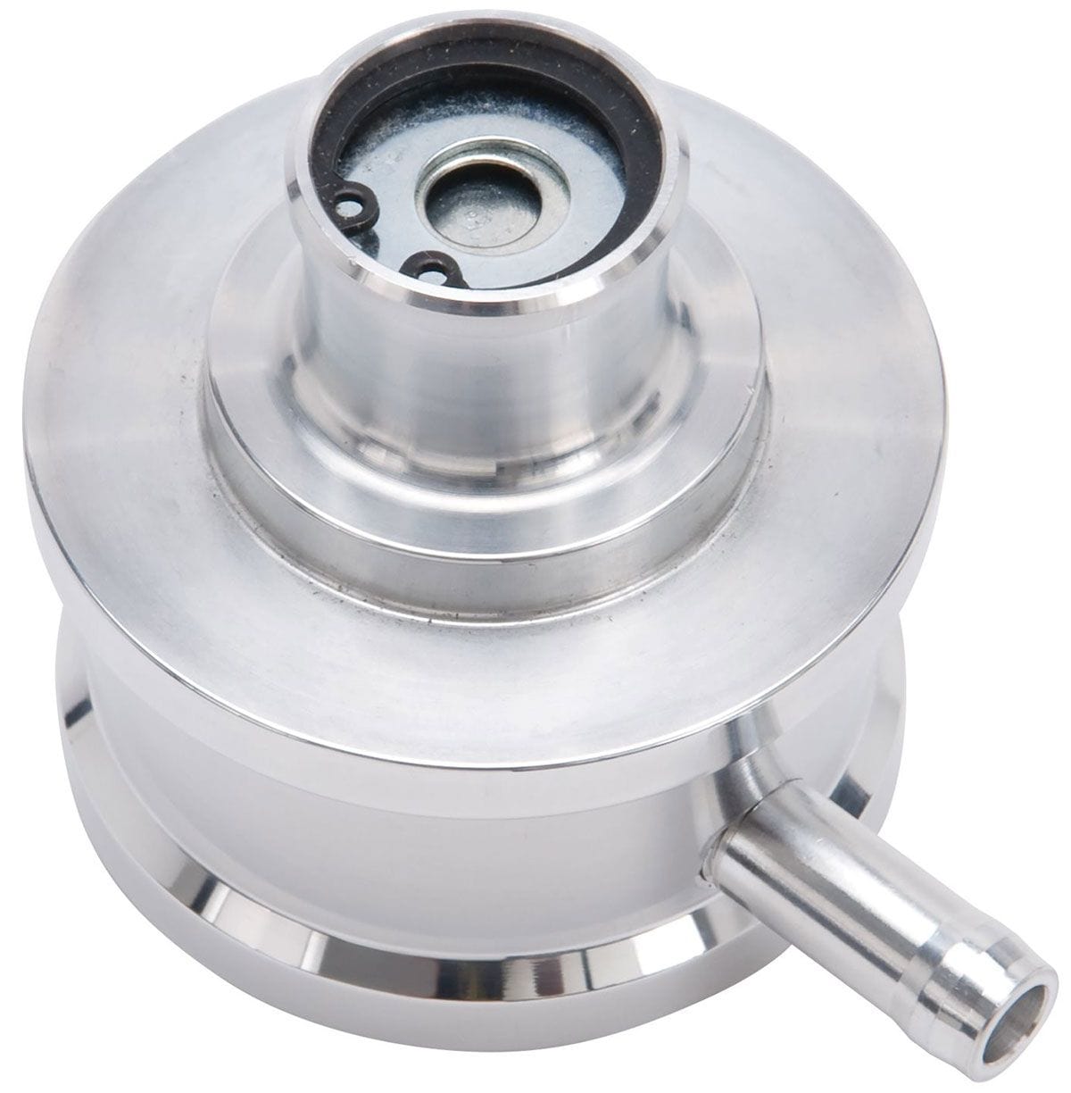 EDELBROCK PUSH-IN CAP 1-1/4 FLAT-TOP Edelbrock PISTON SHAPED OIL FILLER CAP ED4407 SR