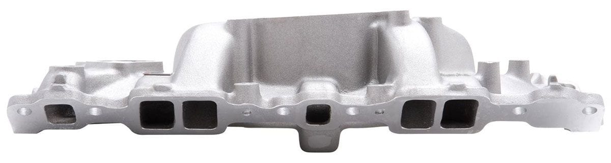 EDELBROCK SB Chevy, Idle to 5500 rpm, Dual Plane, non-EGR Edelbrock Performer Intake Manifold ED2101 SR
