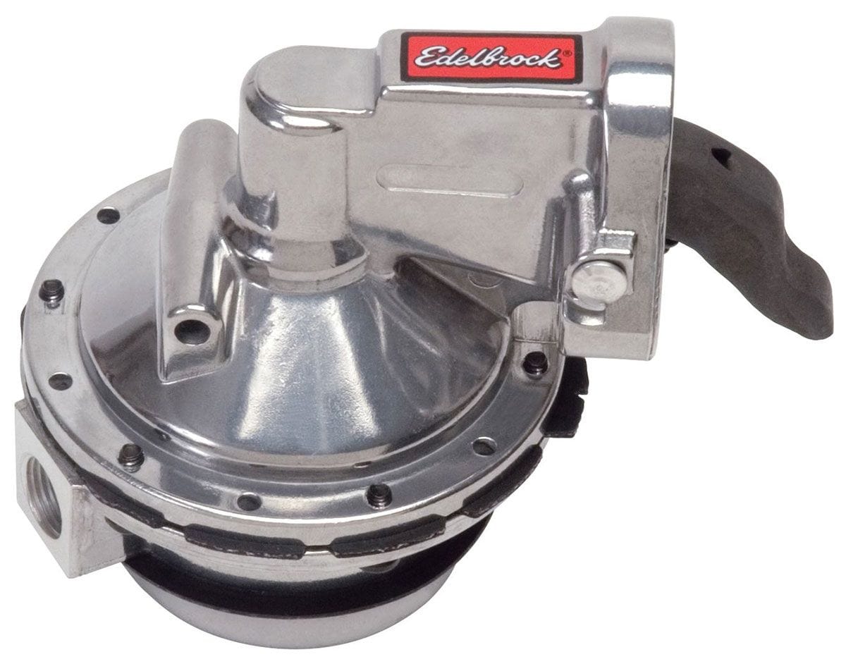 EDELBROCK Small Block Chevy Edelbrock High Performance Fuel Pump - Victor Series Racing - 130 GPH ED1711 SR