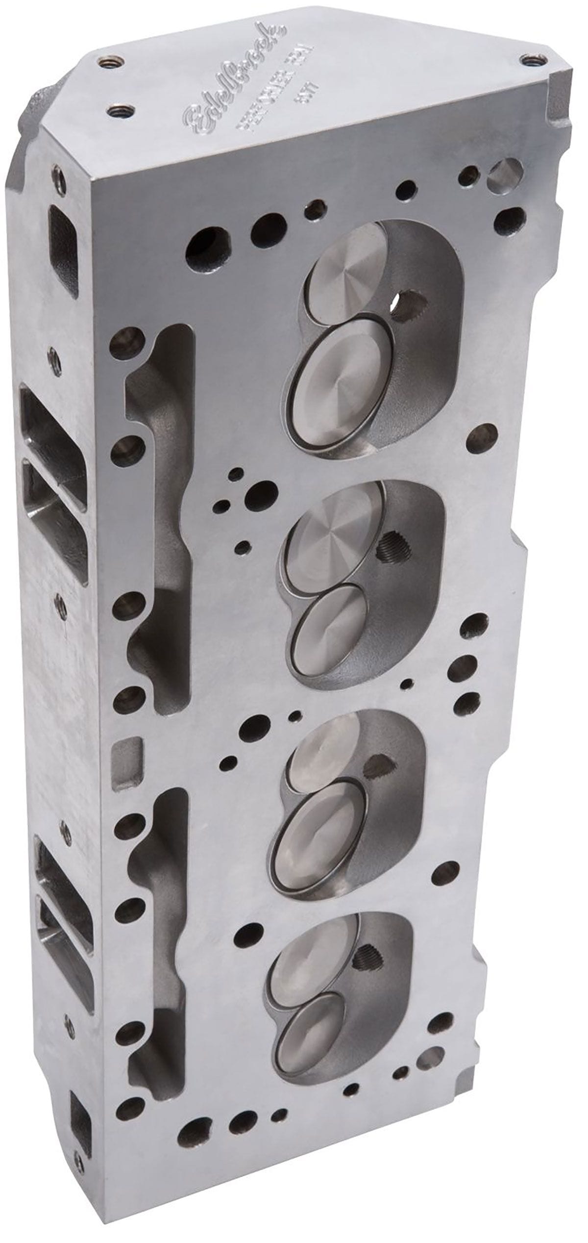 EDELBROCK Small Block Chrysler 318-340-360, great torque and horsepower up to 6 Edelbrock Performer RPM Cylinder Heads - Single - Complete ED60779 SR