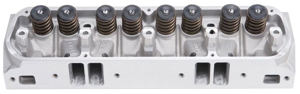 EDELBROCK Small Block Chrysler 340, great torque and horsepower up to 6500 rpm Edelbrock Performer RPM Chrysler 340 Cylinder Heads - Single - Complete ED60179 SR