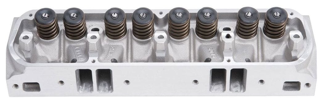 EDELBROCK Small Block Chrysler 340, great torque and horsepower up to 6500 rpm Edelbrock Performer RPM Chrysler 340 Cylinder Heads - Single - Complete ED60179 SR