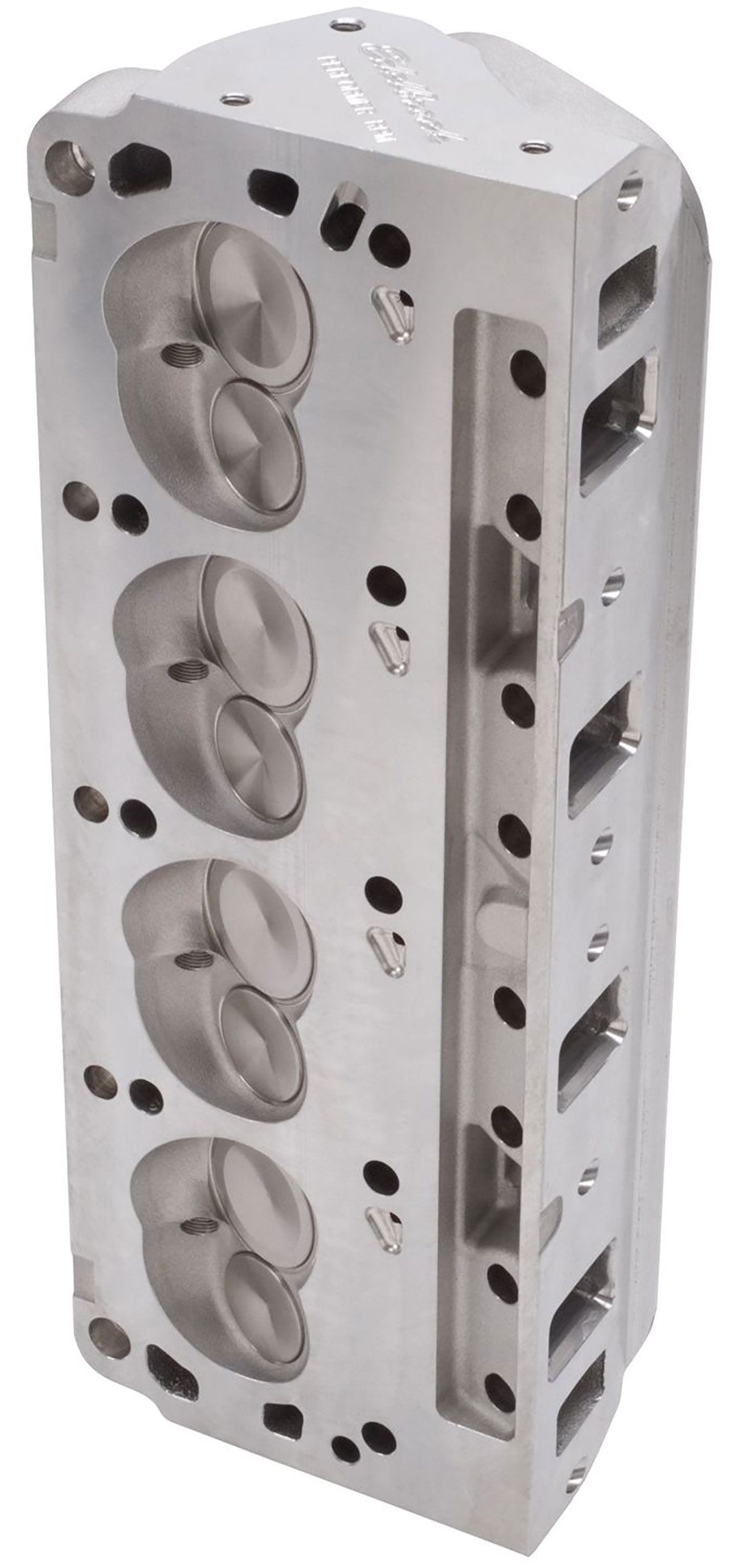 EDELBROCK Small Block Ford, 2.02" Intake valve, great torque and horsepower up Edelbrock Performer RPM Cylinder Heads - Single - Complete ED60259 SR