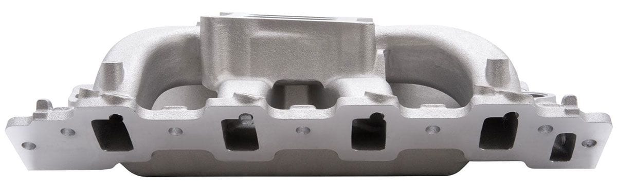 EDELBROCK Suit Holden 308-355 with VN Heads (EFI Injector Bosses Included) Edelbrock RPM Air-Gap Aluminium Dual Plane Intake Manifold ED75945 SR