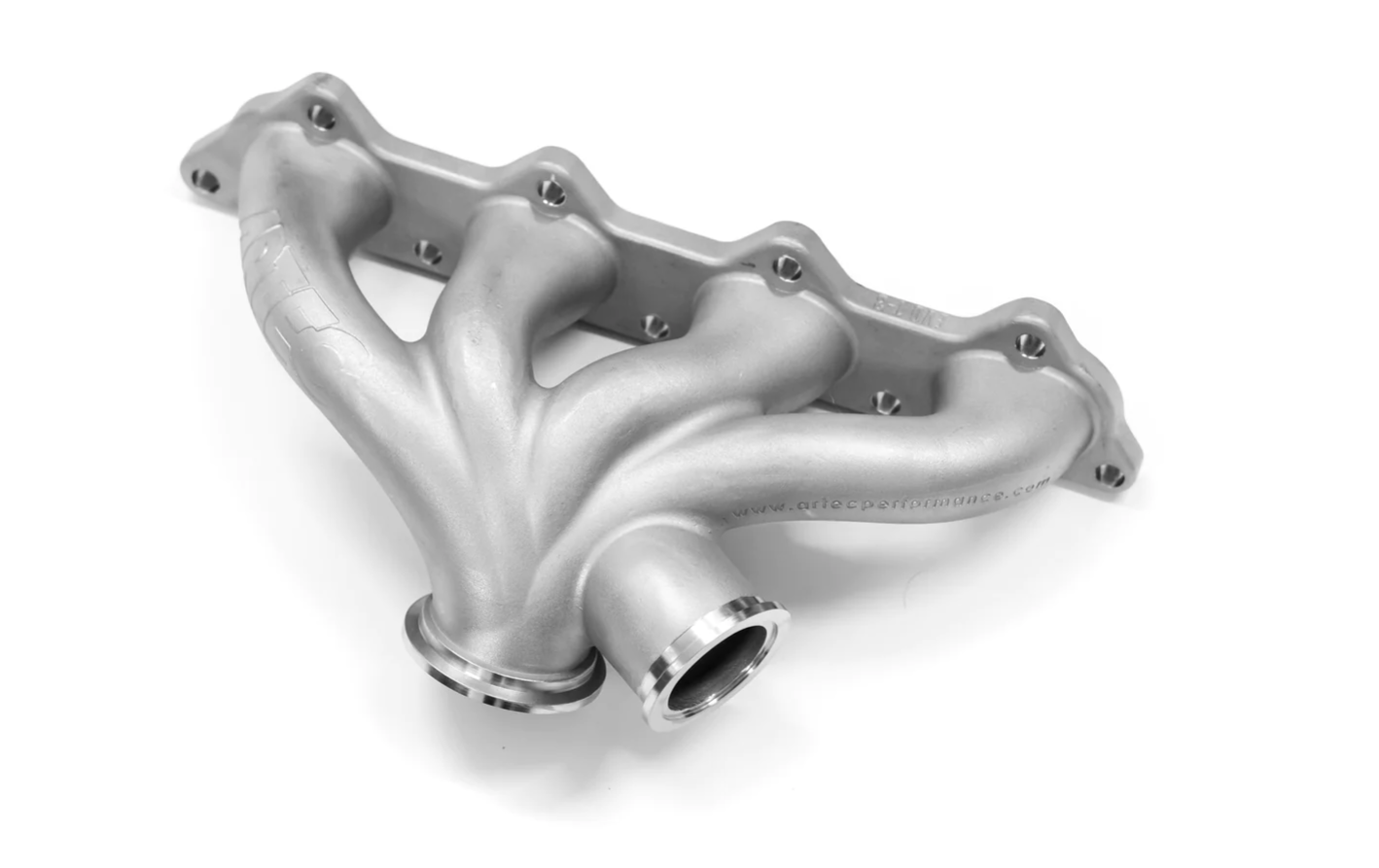 ARTEC Performance Mitsubishi Evo 1-3 / DSM 4G63 Low Mount V-Band Exhaust Manifold