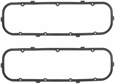 FELPRO Suit BB Chev 3/16" Thick Felpro Die Cut Rubber Valve Cover Gaskets FE1605 SR