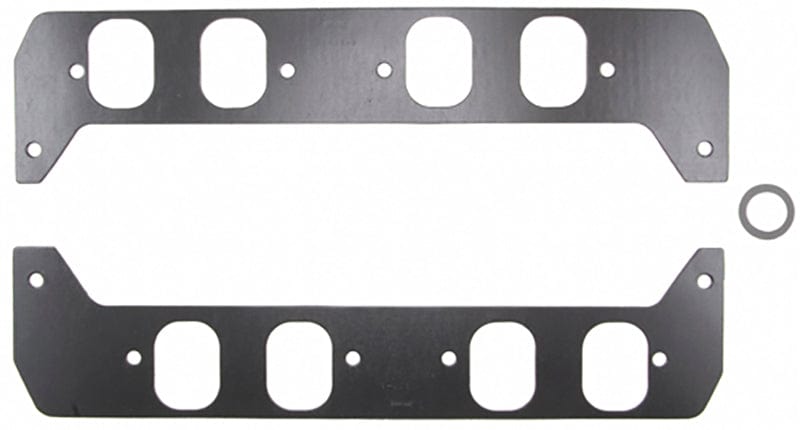 FELPRO Suit BB Chev Brodix With 5.000" Bore Centers 2.063" x 2.79" (.060") Felpro Composite Intake Manifold Gasket Set FE1223-3 SR