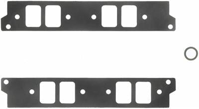 FELPRO Suit BB Chev Spread Port, No Exhaust Crossover 1.90" x 2.70" Felpro Composite Intake Manifold Gasket Set FE1249 SR
