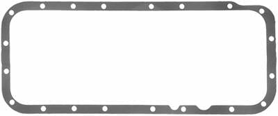 FELPRO Suit BB Chrysler 361-440 Wedge Felpro Rubber Coated Fibre Oil Pan Gasket Set FE1808 SR