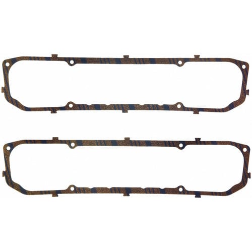 FELPRO Suit BB Chrysler 383-440 3/16" Thick Felpro Cork-Rubber Valve Cover Gaskets FE1610 SR