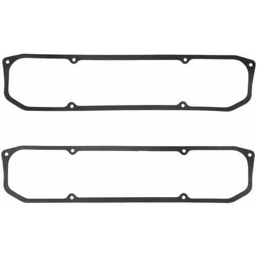 FELPRO Suit BB Chrysler 383-440 3/16" Thick Felpro Die Cut Rubber Valve Cover Gaskets FE1612 SR